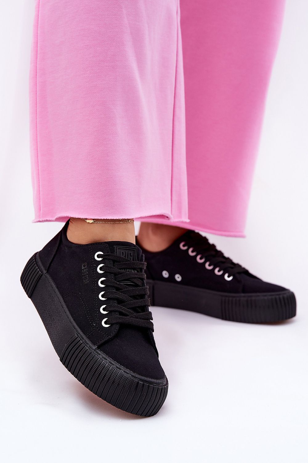  Baskets à plateforme model 211357 Step in style 