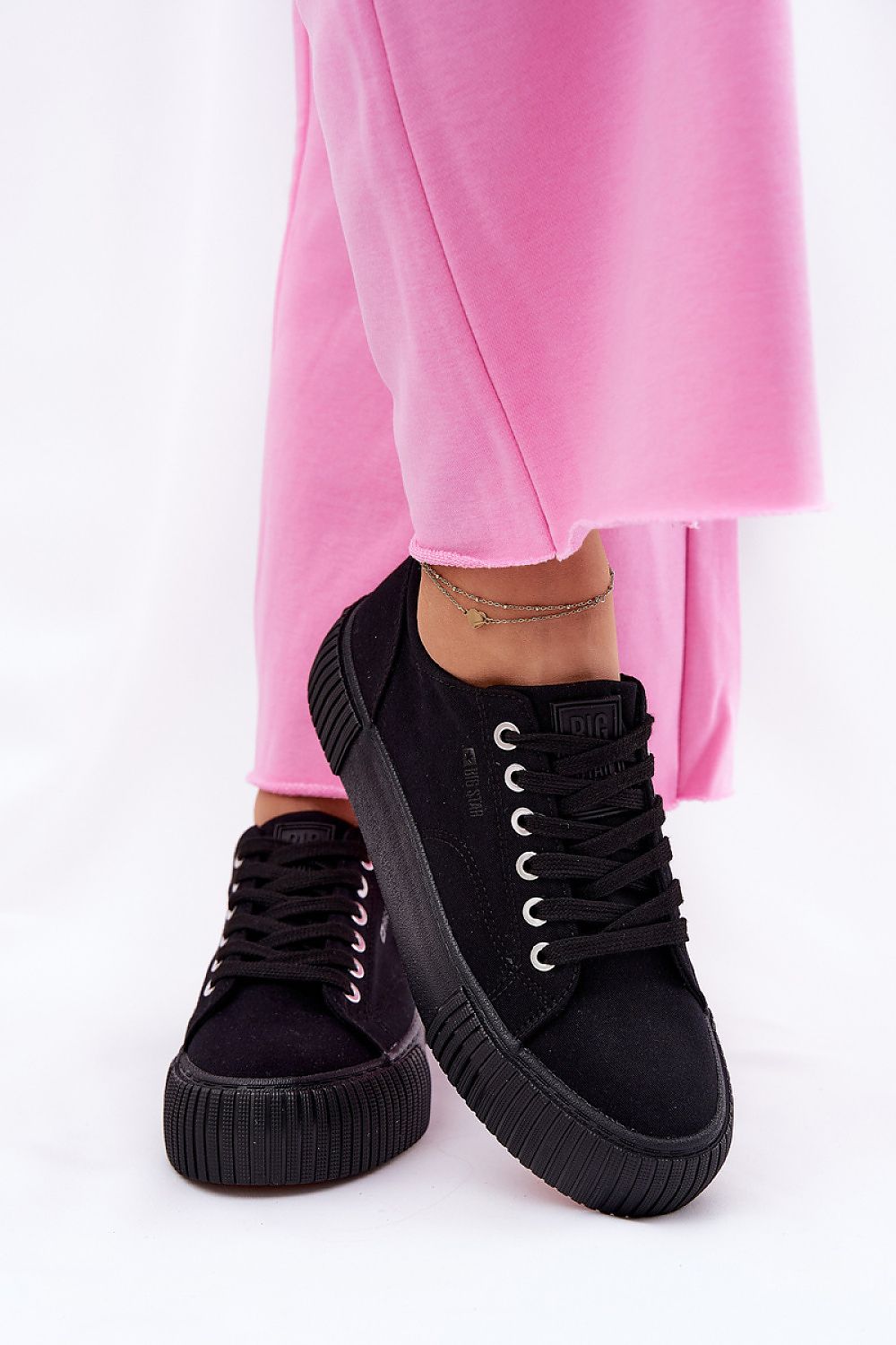  Baskets à plateforme model 211357 Step in style 