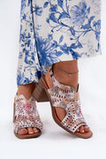  Sandales à talons model 211363 Step in style 