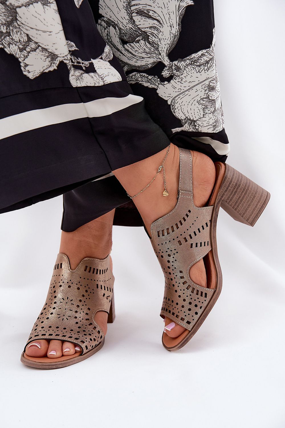  Sandales à talons model 211364 Step in style 