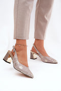  Sandales à talons model 211372 Step in style 