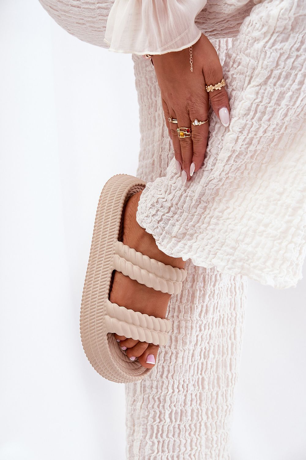  Sandales à plateforme model 211669 Step in style 