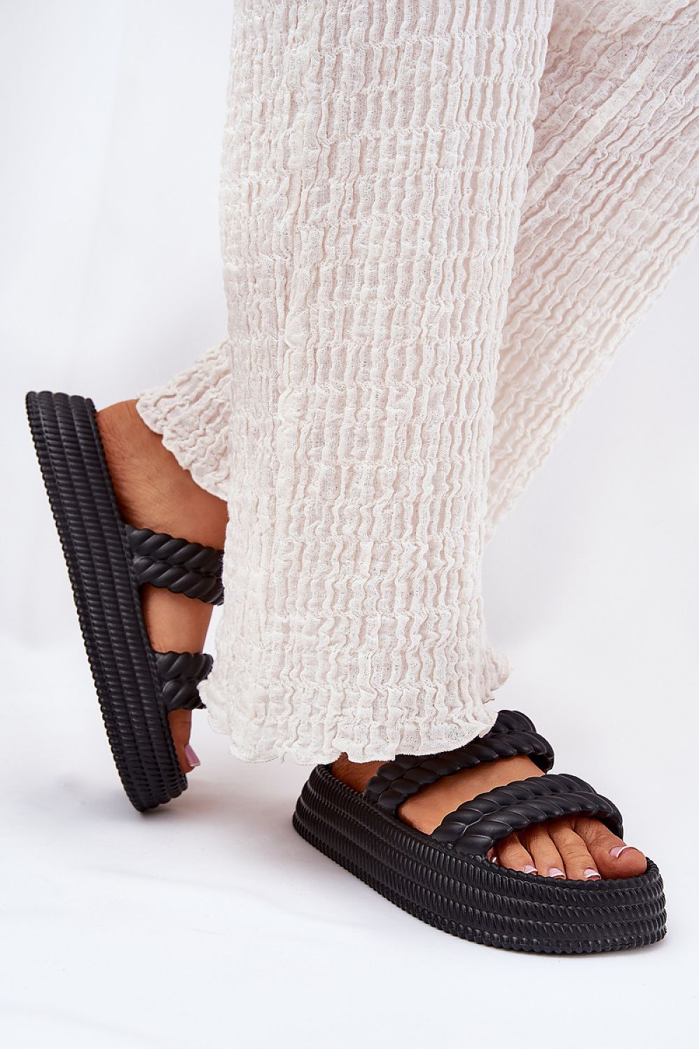  Sandales à plateforme model 211670 Step in style 