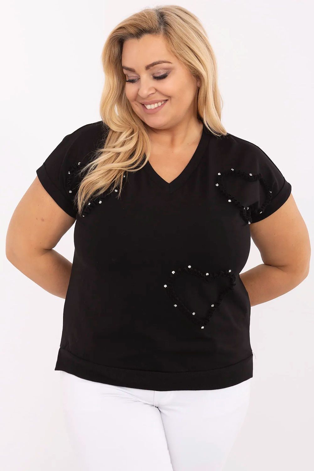  Chemisier grande taille model 211751 Relevance 