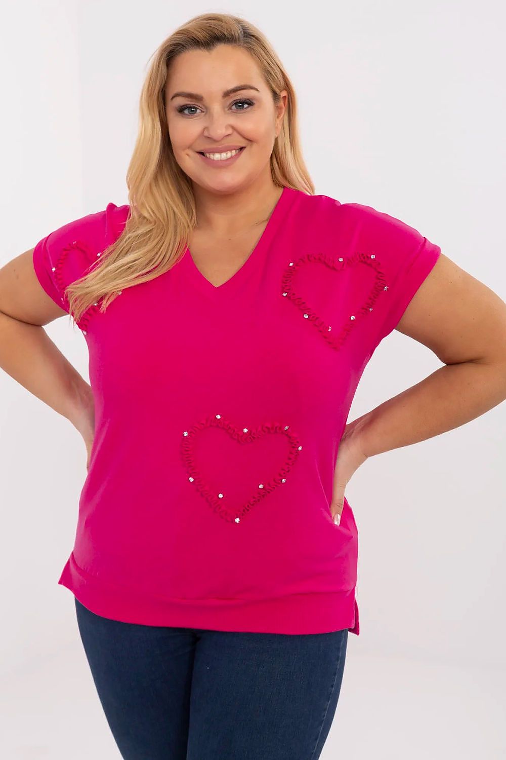  Chemisier grande taille model 211752 Relevance 