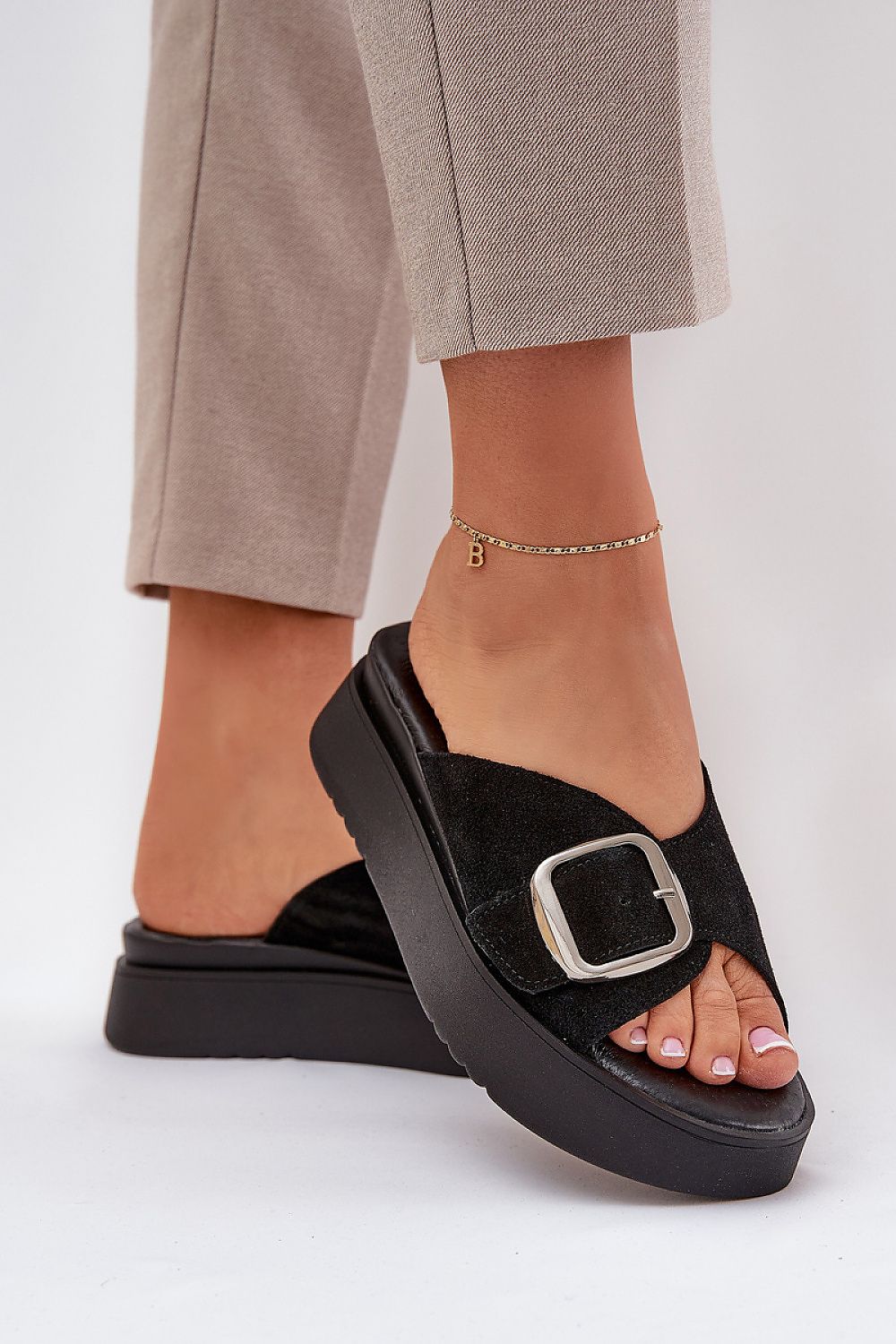  Sandales à plateforme model 211970 Step in style 