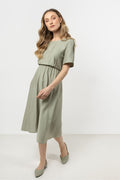  Robe de jour model 212210 awama 