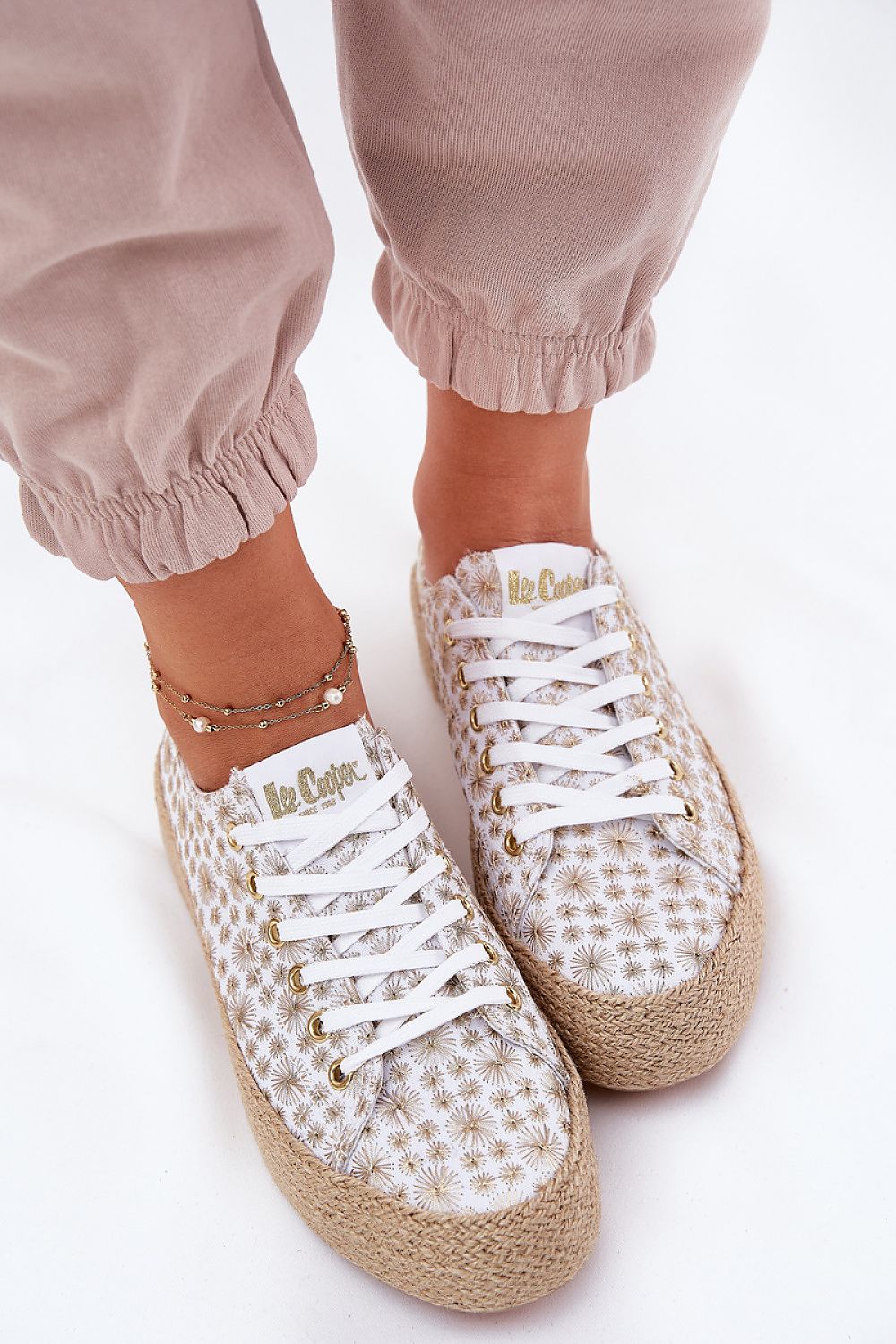  Baskets à plateforme model 212617 Step in style 