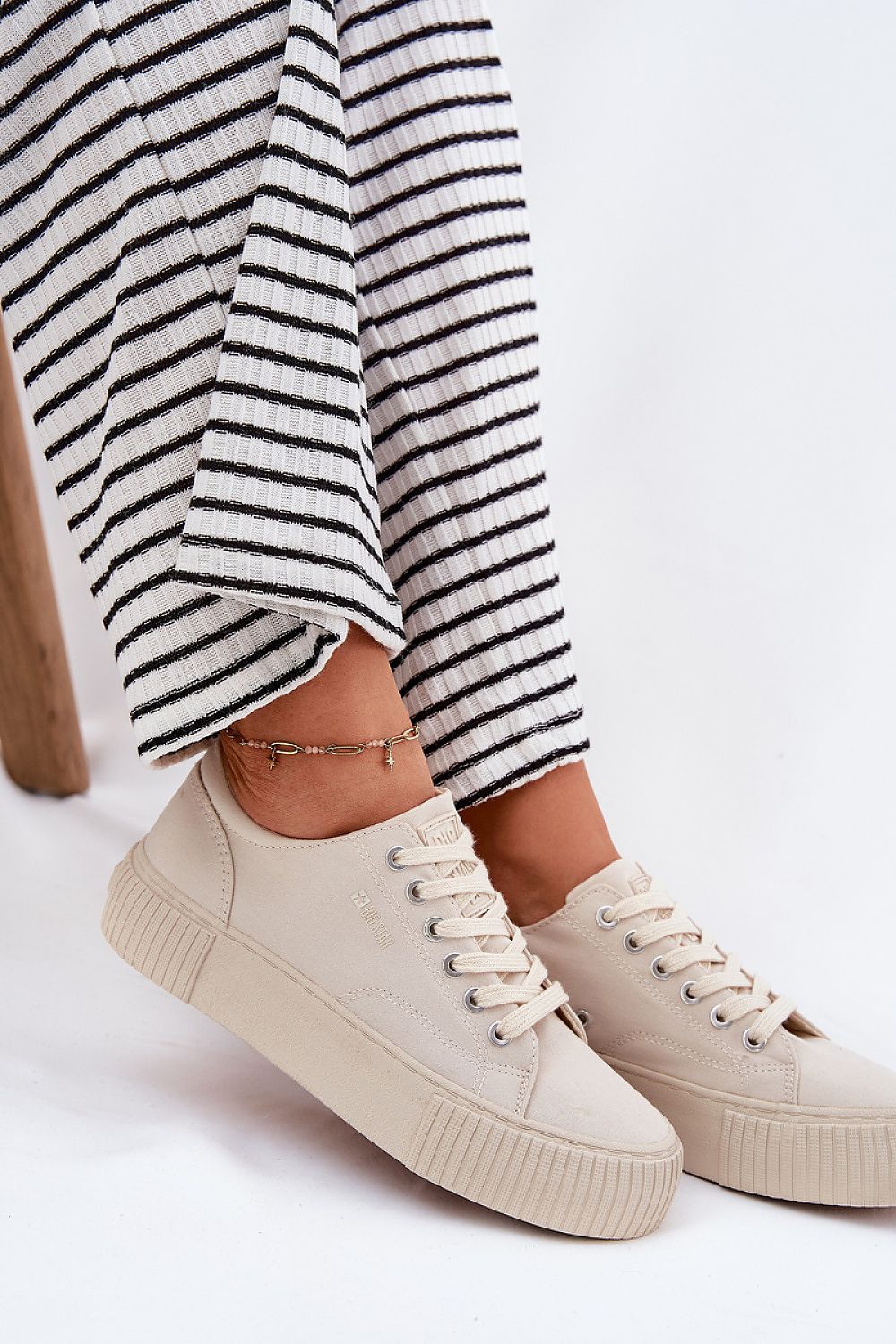  Baskets à plateforme model 212723 Step in style 