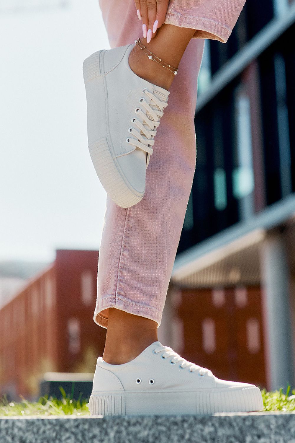  Baskets à plateforme model 212723 Step in style 