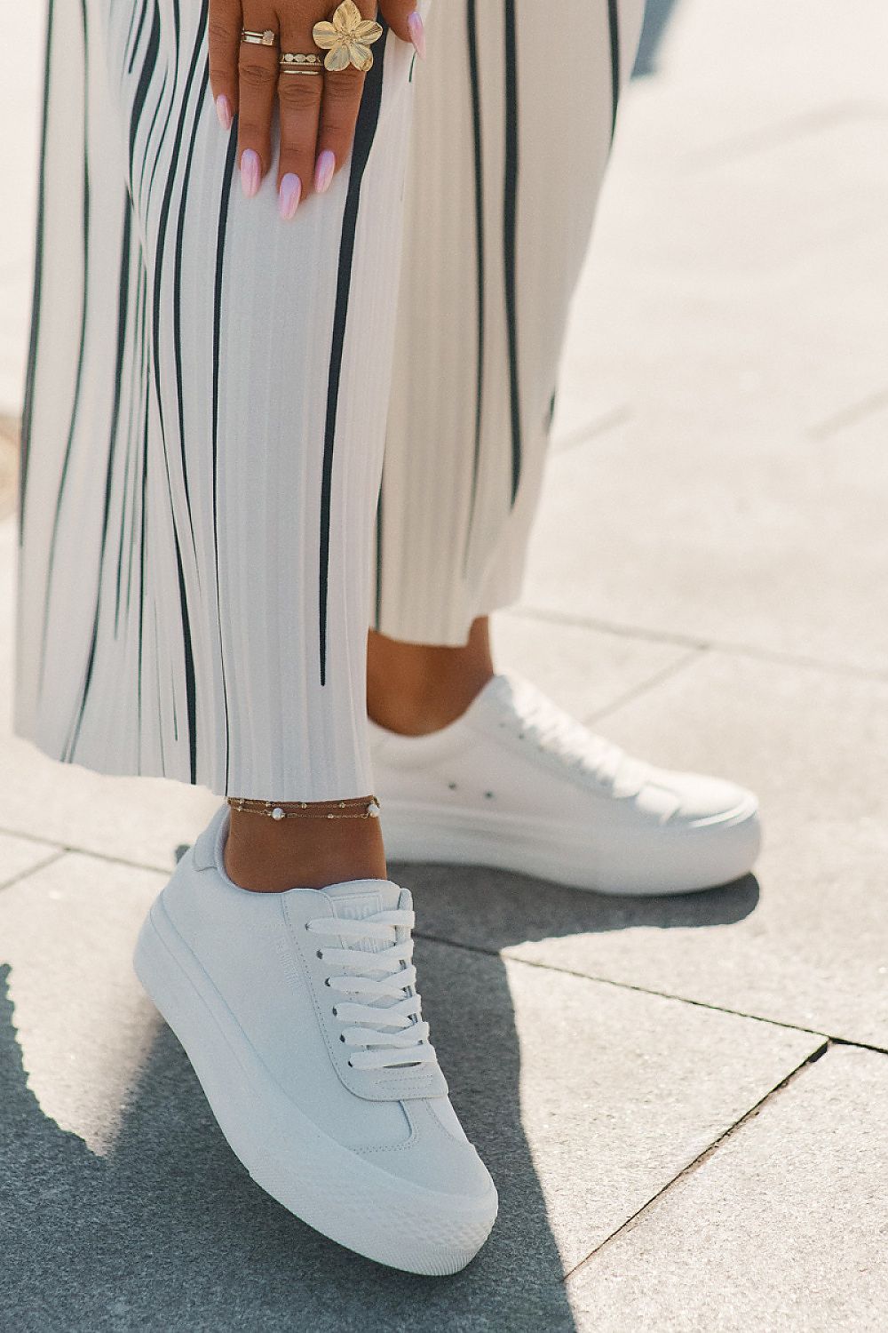  Baskets à plateforme model 212724 Step in style 