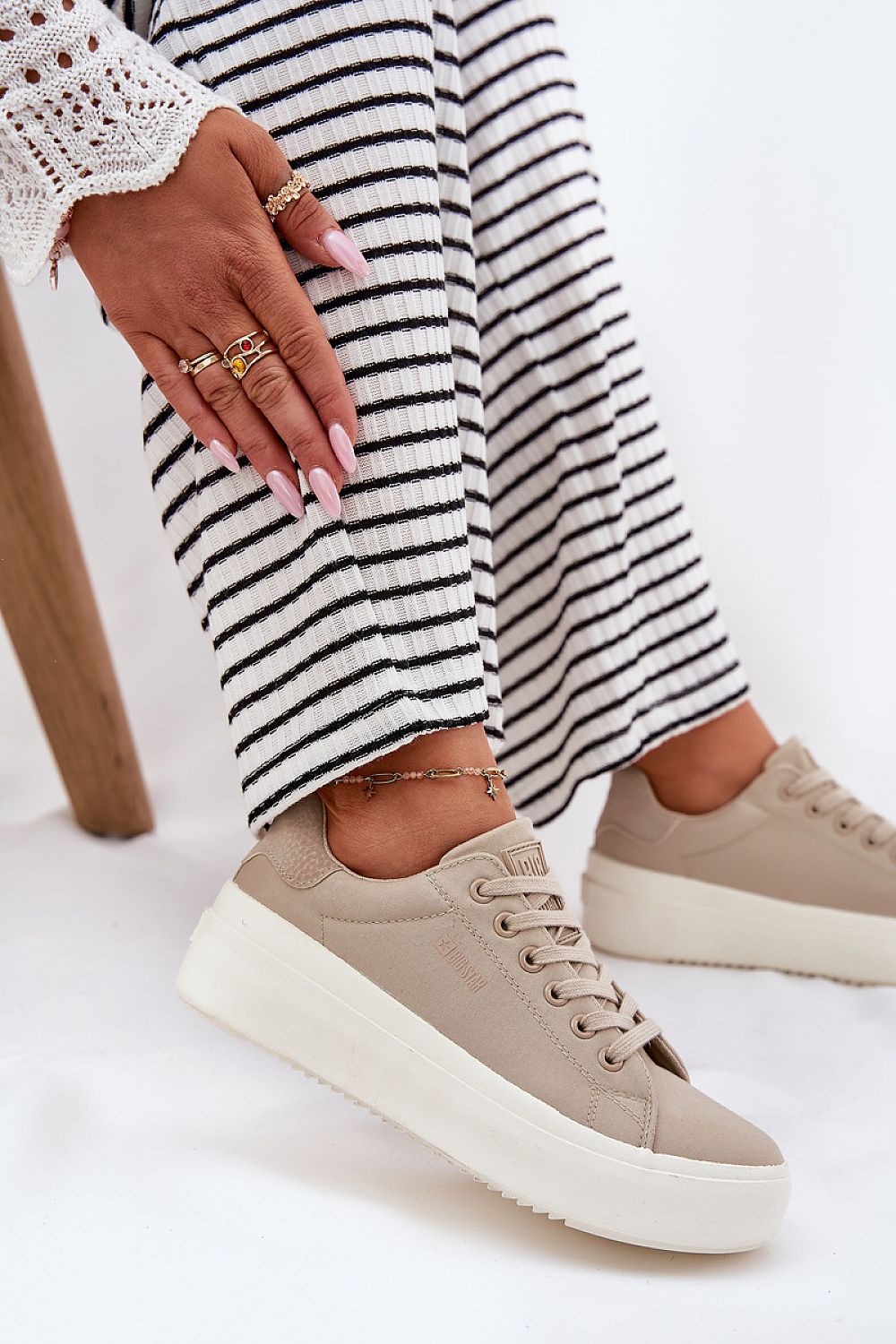  Baskets à plateforme model 212726 Step in style 