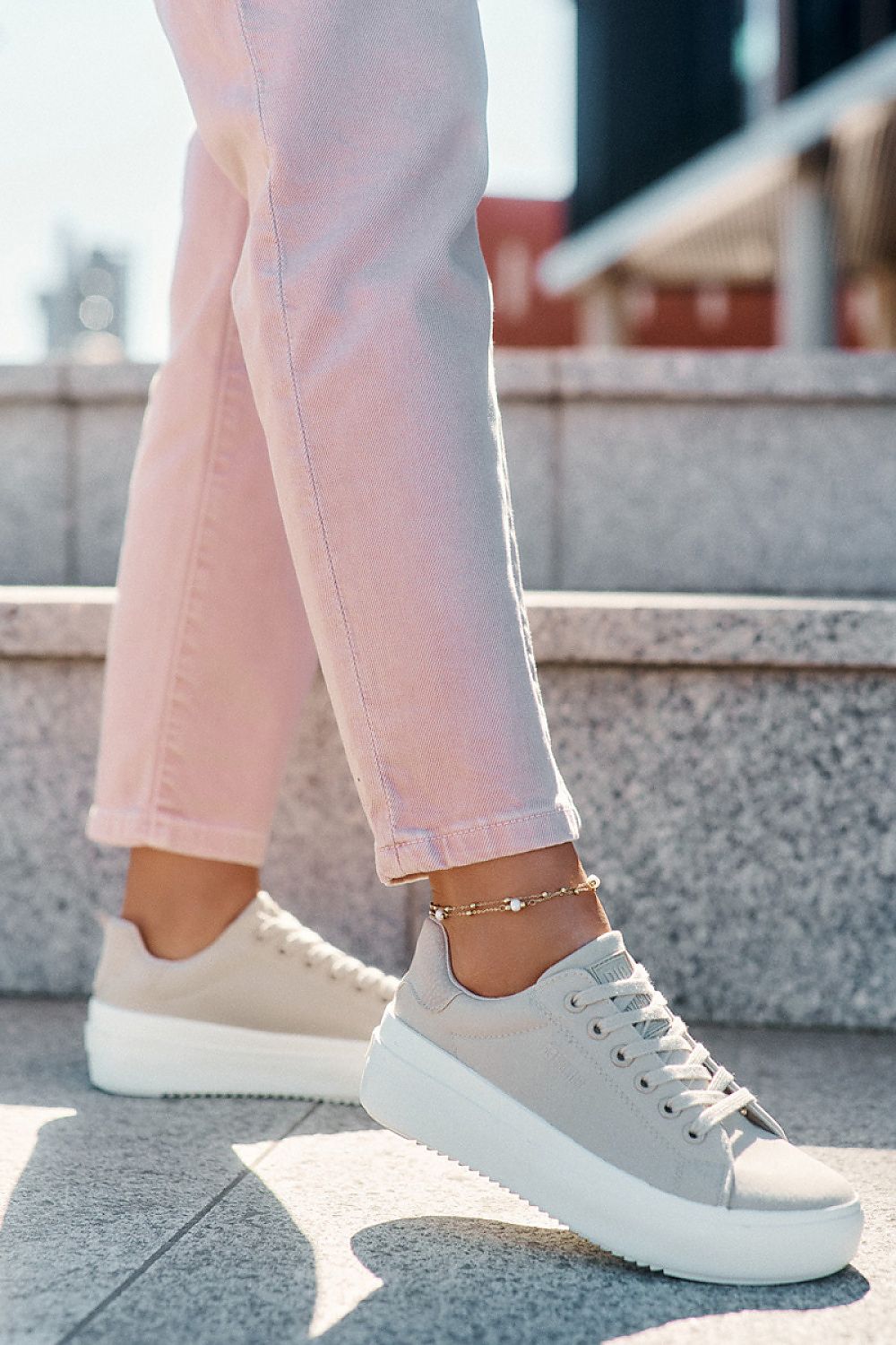  Baskets à plateforme model 212726 Step in style 