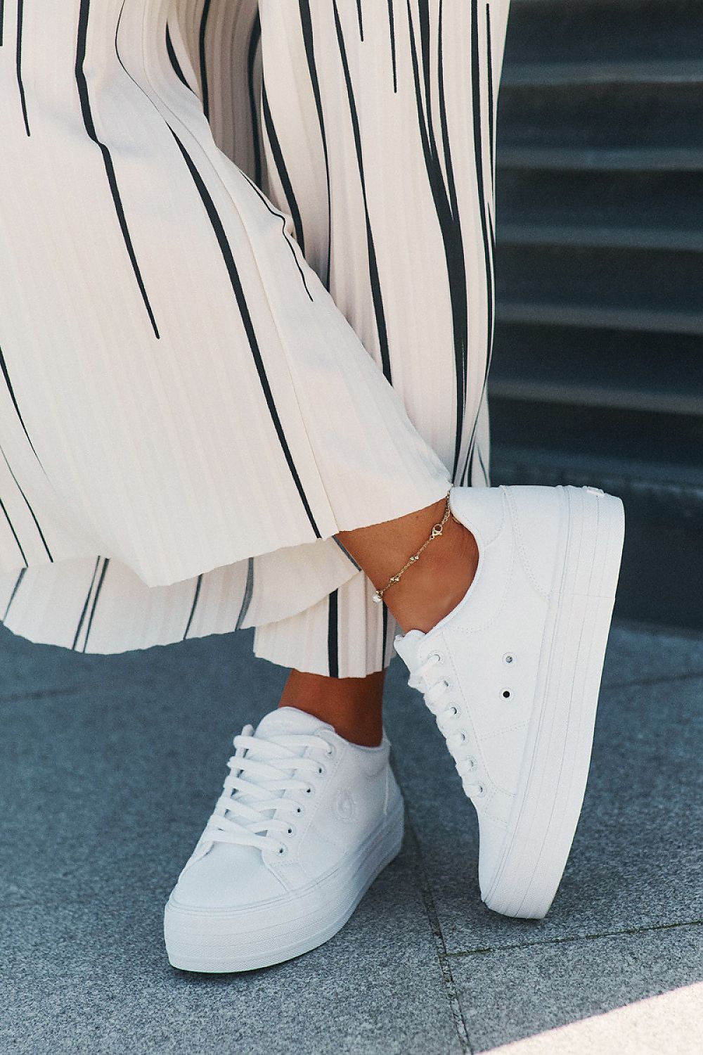  Baskets à plateforme model 212729 Step in style 
