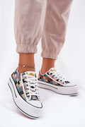  Baskets à plateforme model 212731 Step in style 