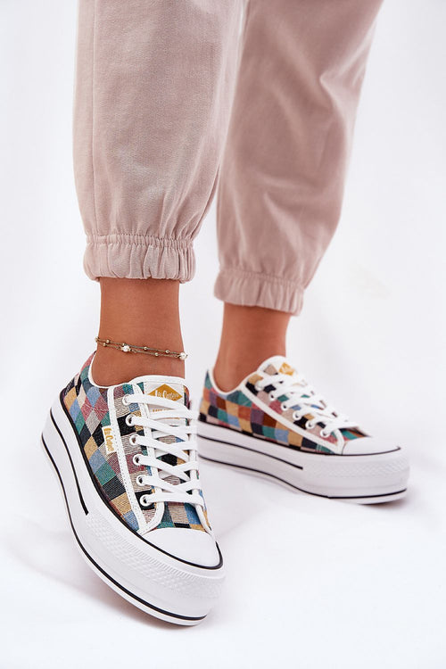  Baskets à plateforme model 212731 Step in style 
