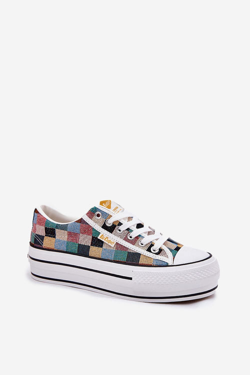  Baskets à plateforme model 212731 Step in style 
