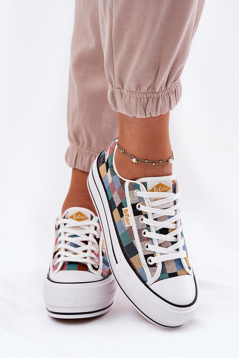  Baskets à plateforme model 212731 Step in style 