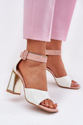  Sandales à talons model 212823 Step in style 