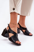  Sandales à talons model 212828 Step in style 