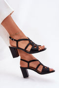  Sandales à talons model 212836 Step in style 