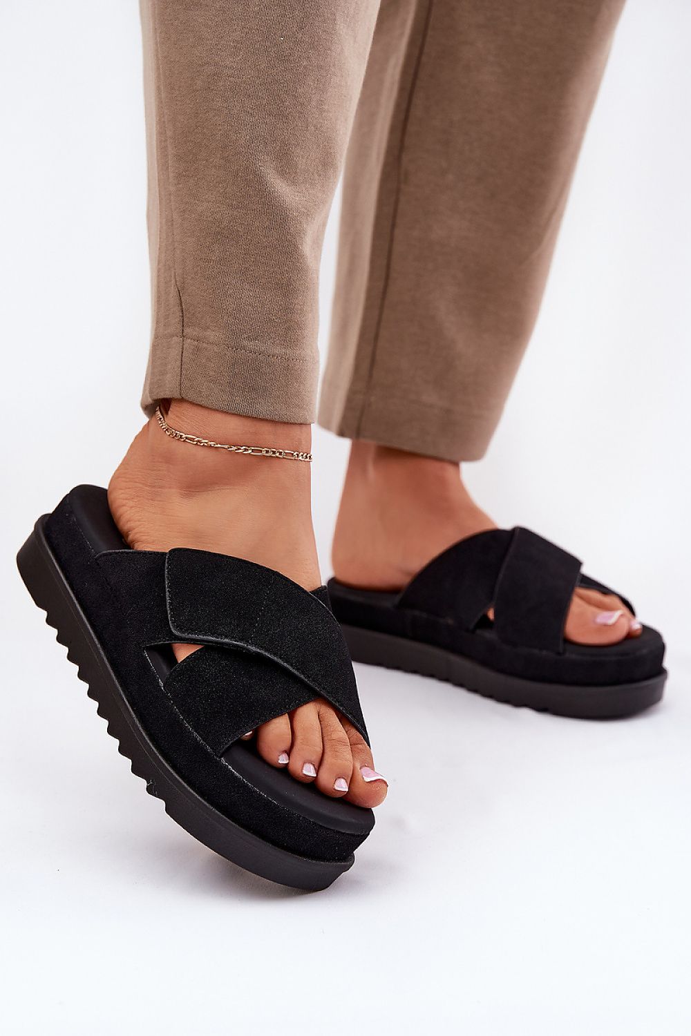  Sandales à plateforme model 212875 Step in style 