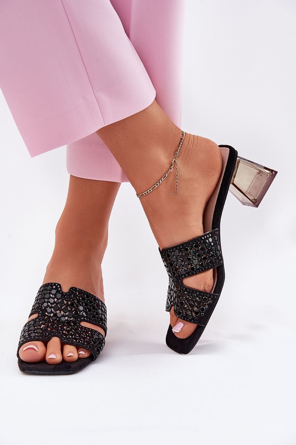  Des mules à talons model 212878 Step in style 