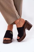  Des mules à talons model 213037 Step in style 
