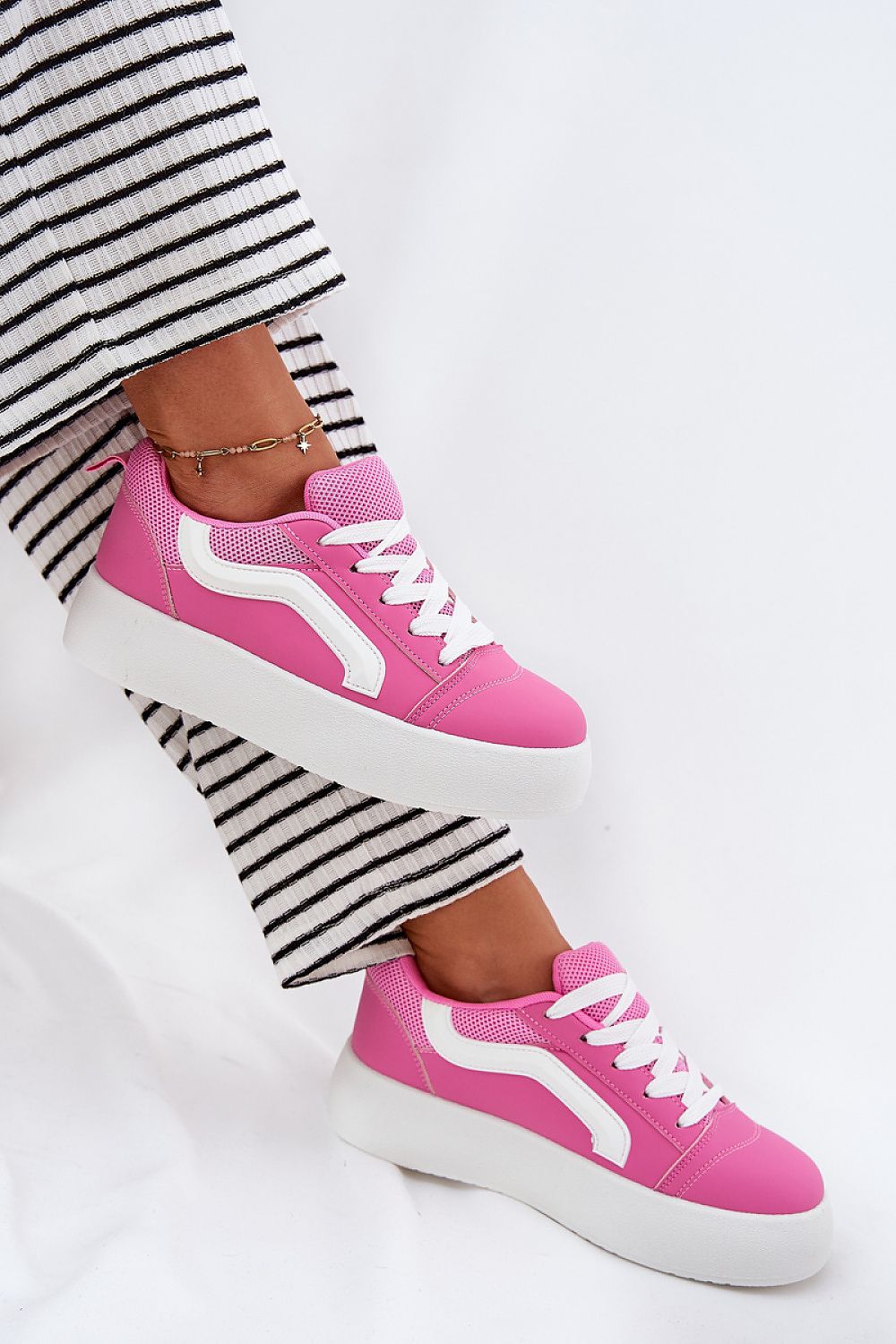  Baskets à plateforme model 213190 Step in style 