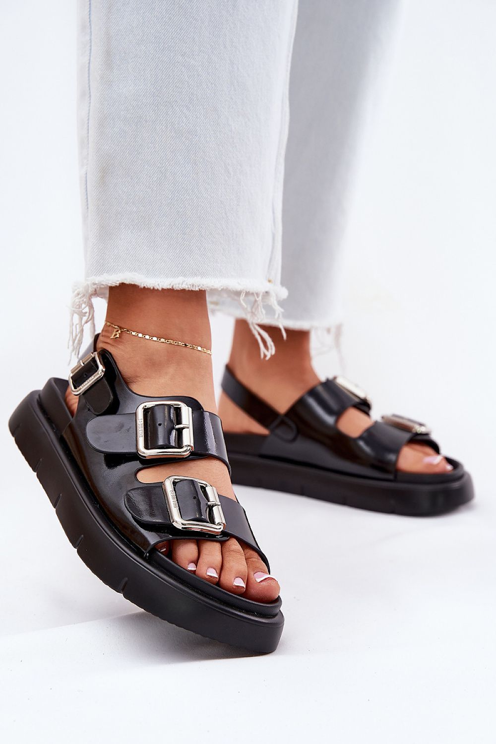  Sandales à plateforme model 213464 Step in style 