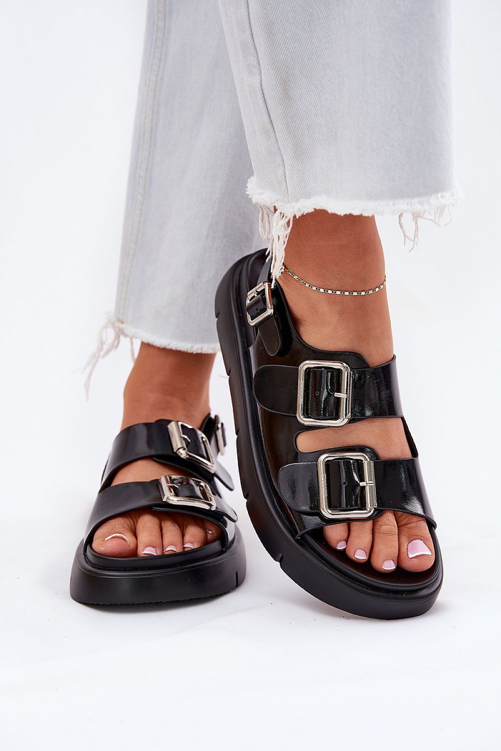  Sandales à plateforme model 213464 Step in style 