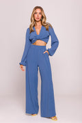  Pantalon femme model 213675 Moe 