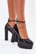  Escarpins talon large model 213885 Step in style 