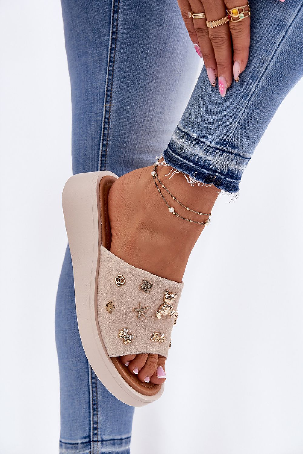  Sandales à plateforme model 213952 Step in style 