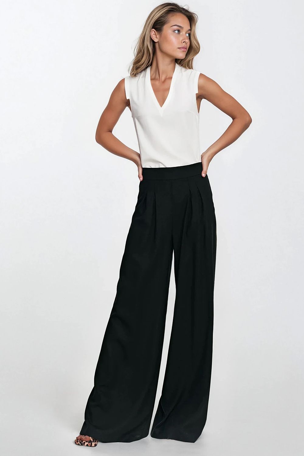  Pantalon long model 213974 Nife 