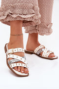 Clacquettes model 214136 Step in style 