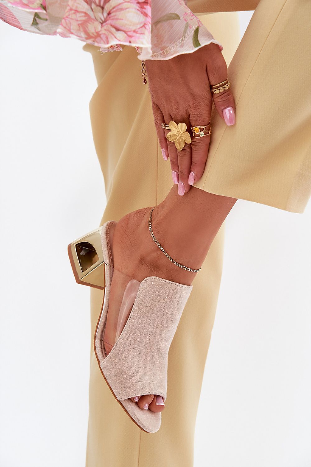  Des mules à talons model 214713 Step in style 