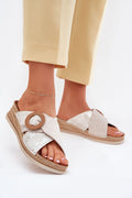  Clacquettes model 214734 Step in style 