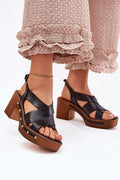  Sandales à talons model 214744 Step in style 
