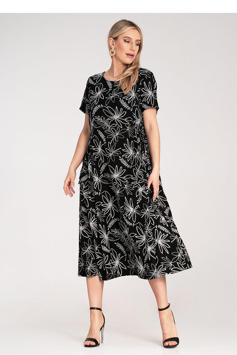  Robe de jour model 214789 Figl 