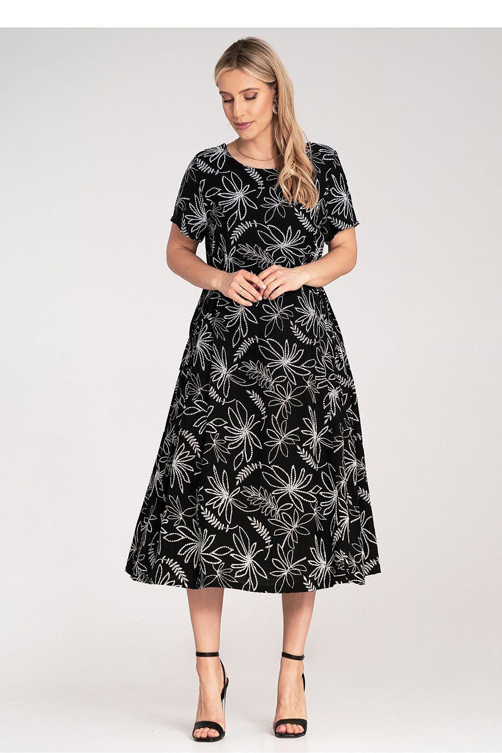  Robe de jour model 214789 Figl 
