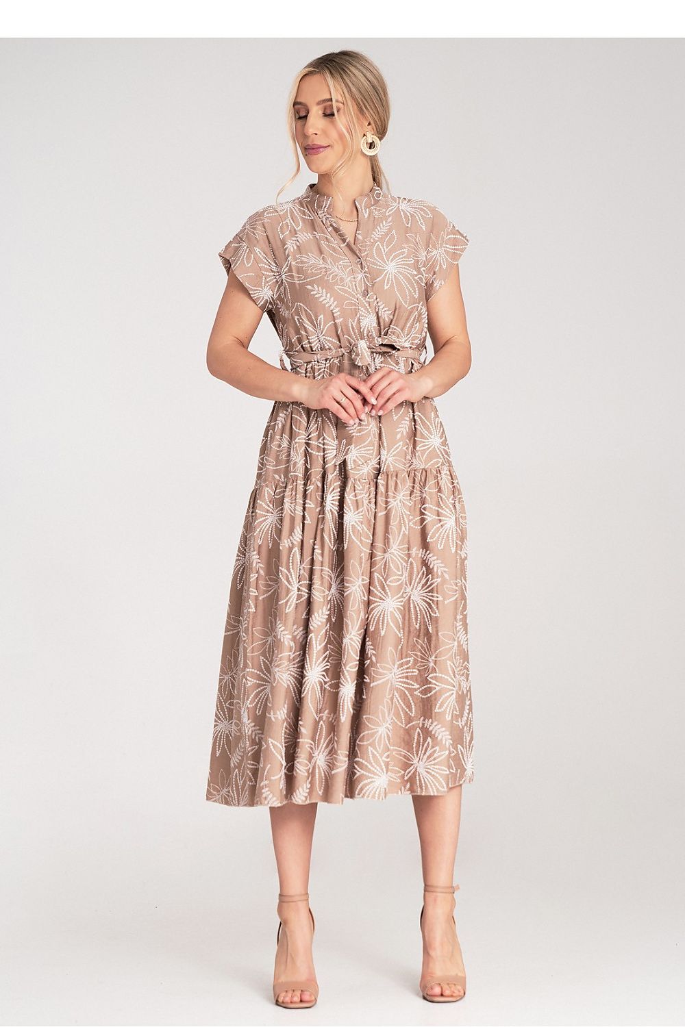  Robe de jour model 214791 Figl 