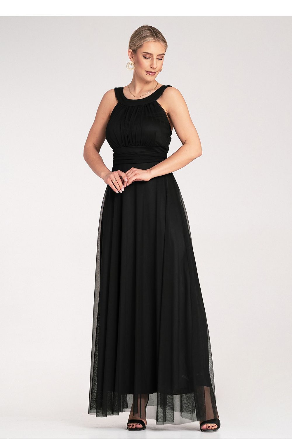  Robe de soirée model 214814 Figl 