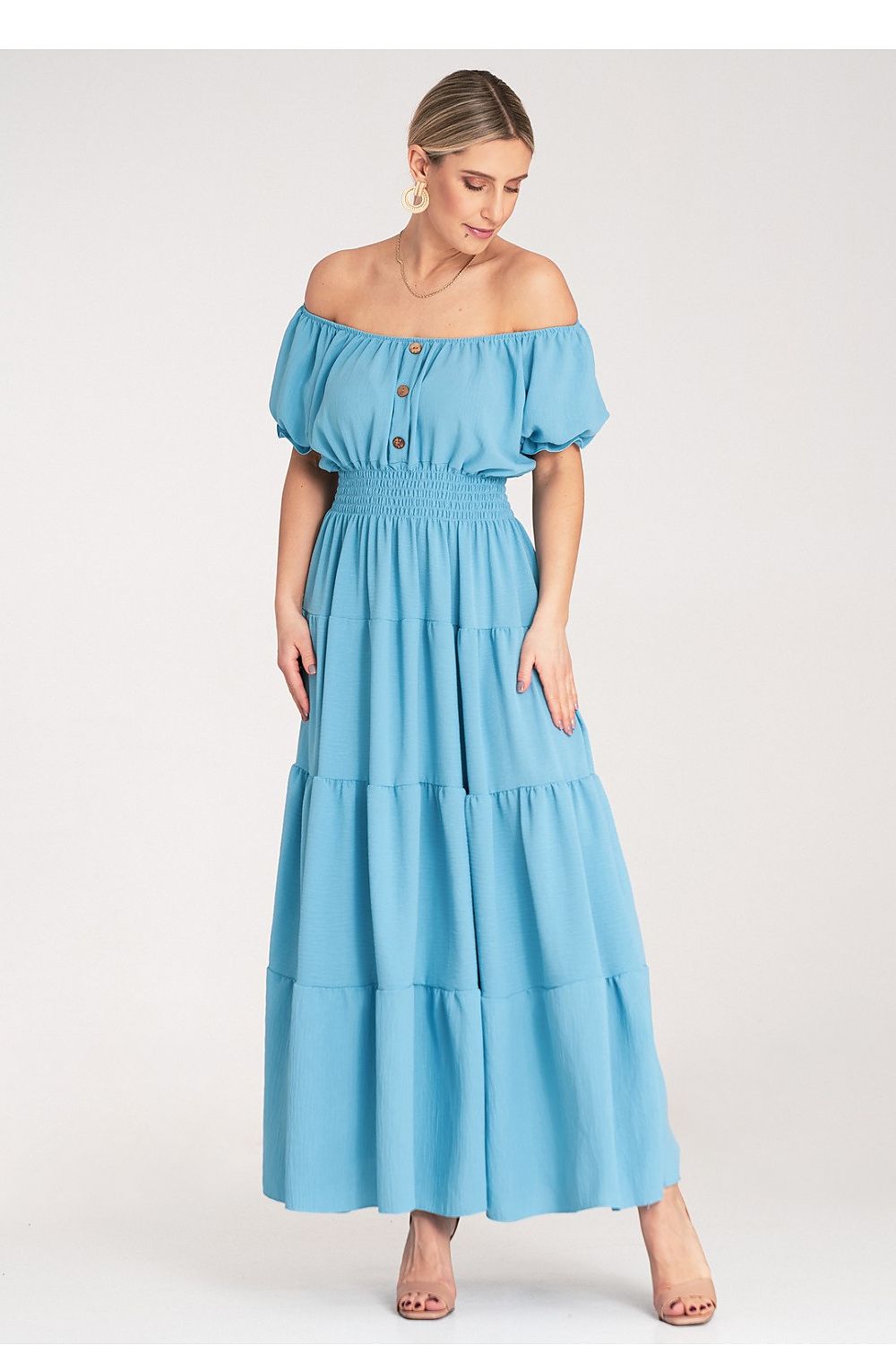 Robe de jour model 214815 Figl 