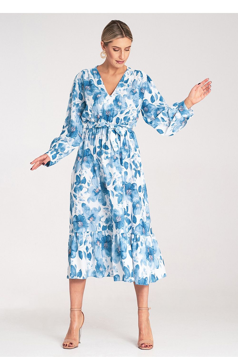 Robe de jour model 214830 Figl 