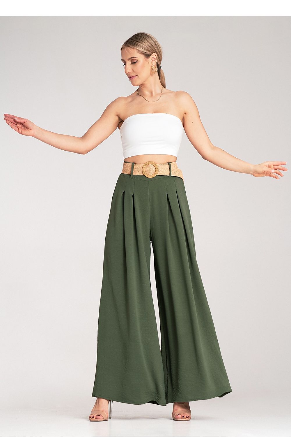  Pantalon femme model 214836 Figl 