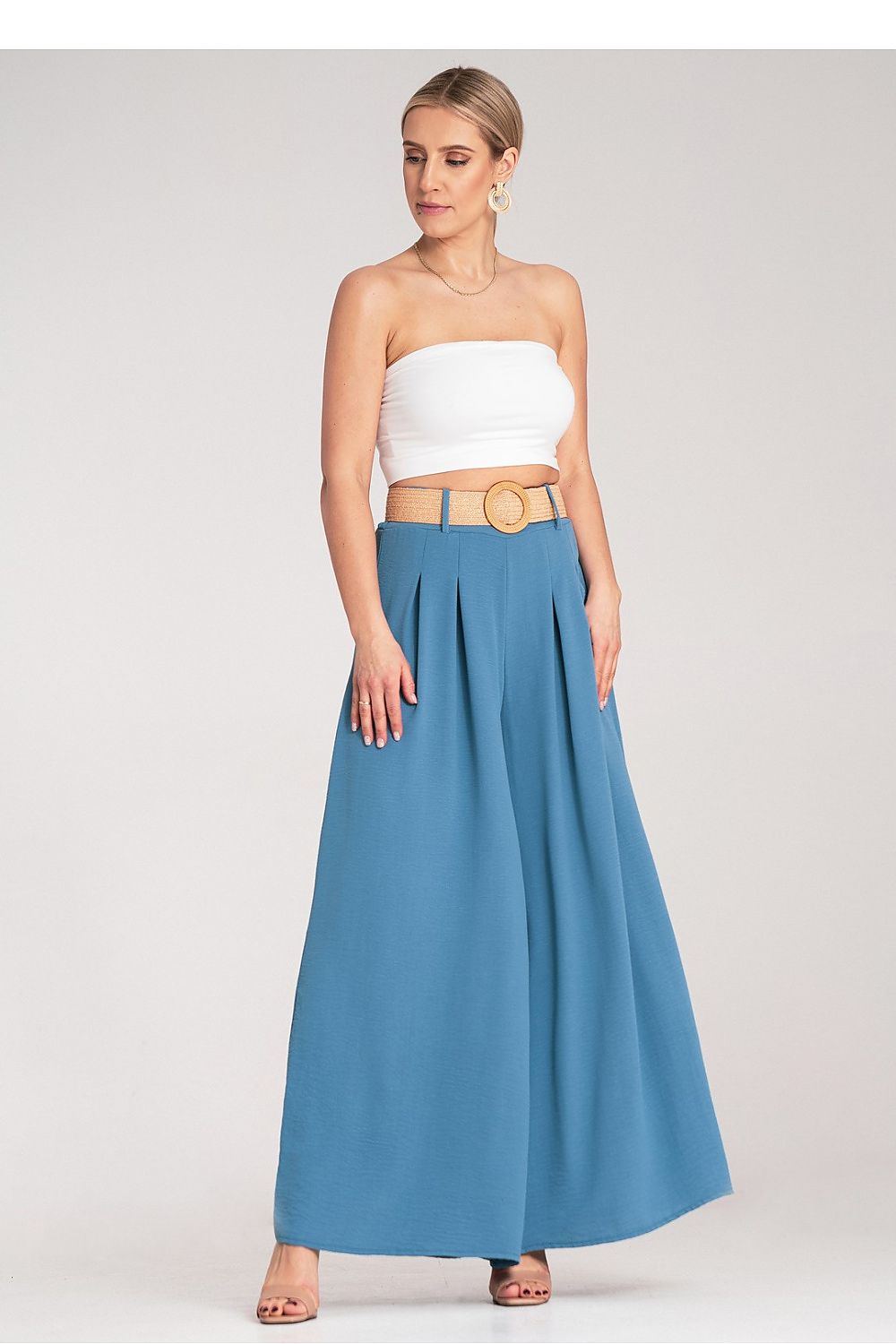  Pantalon femme model 214837 Figl 