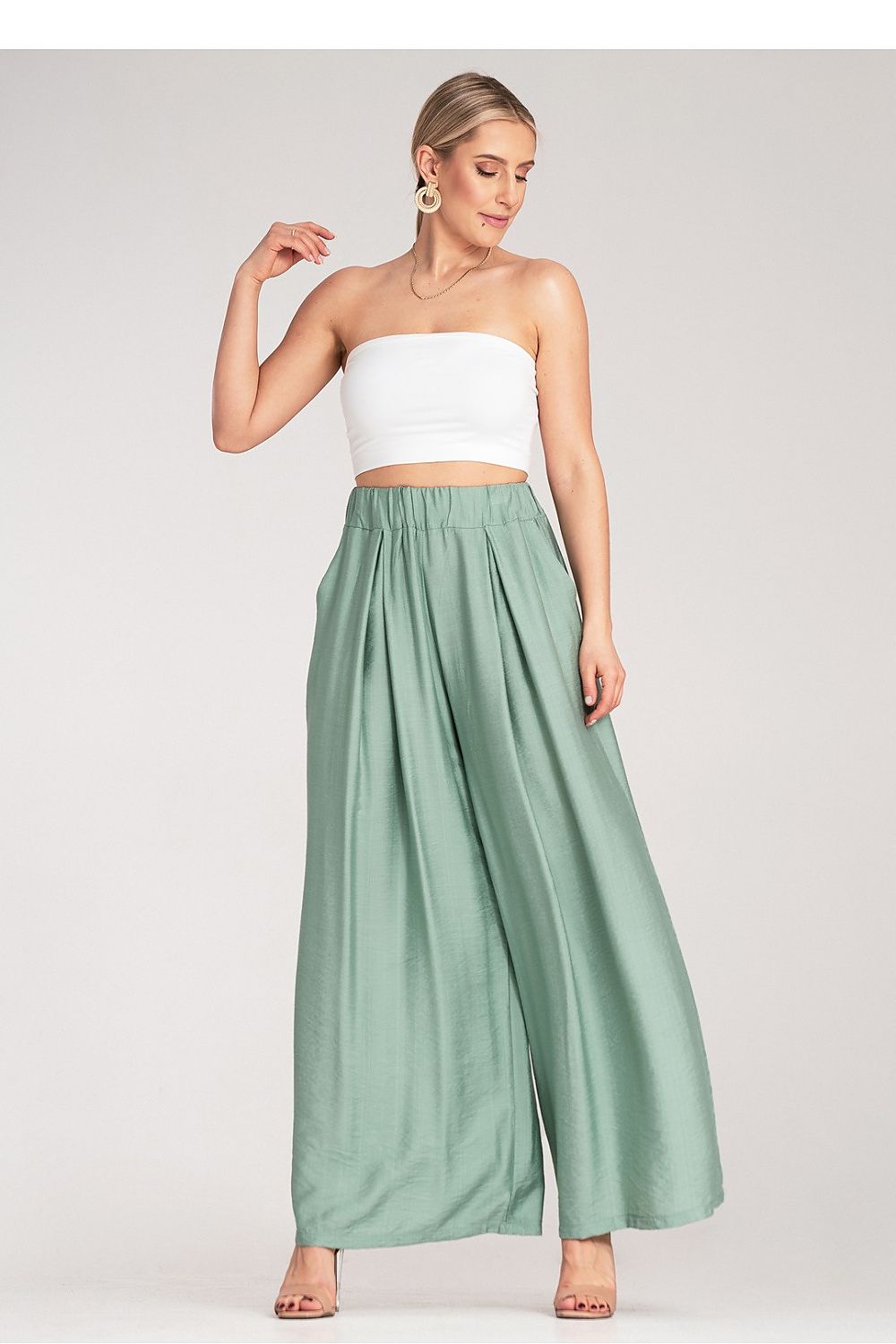  Pantalon femme model 214845 Figl 