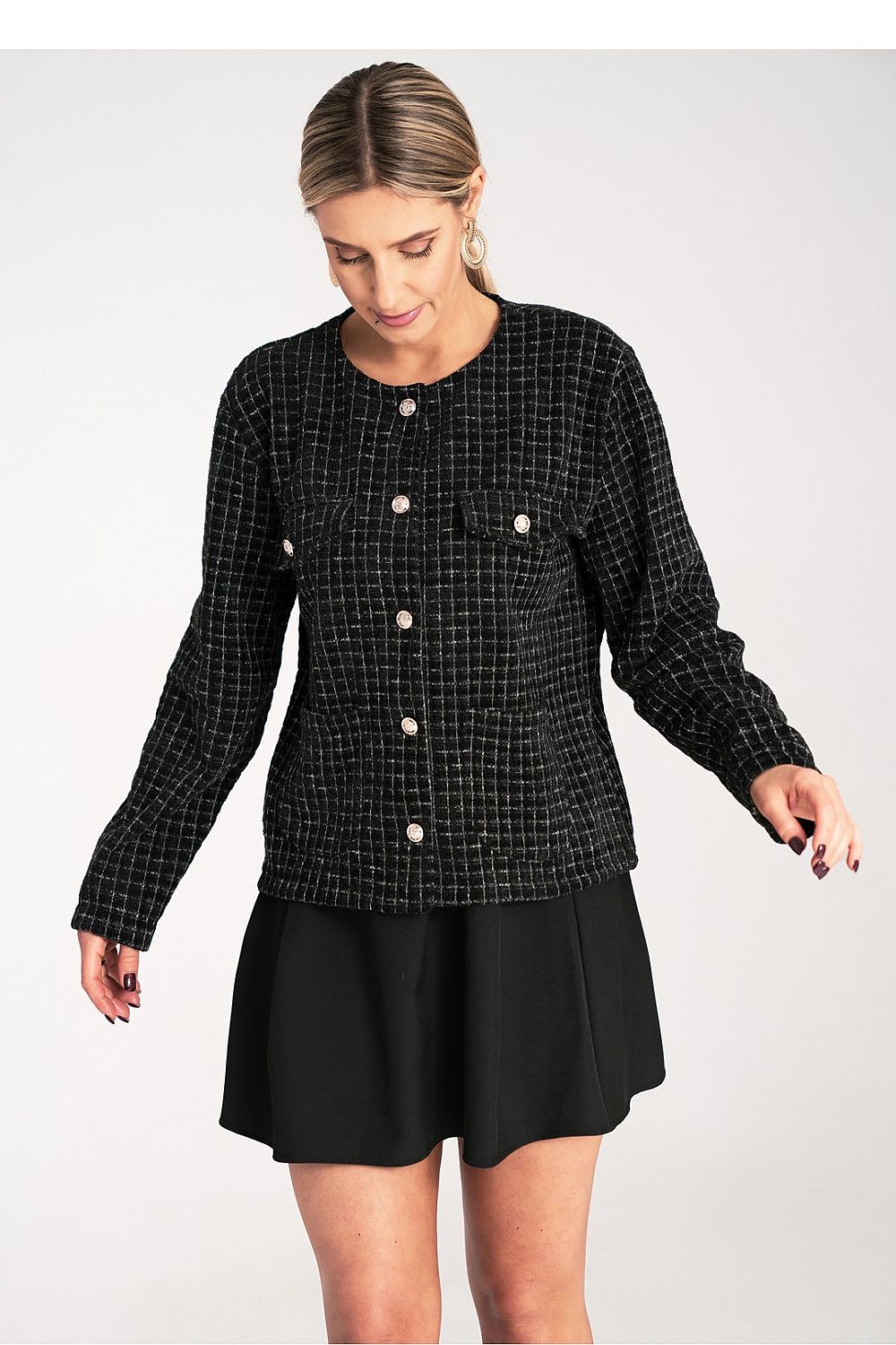  Blazer femme model 214909 Figl 