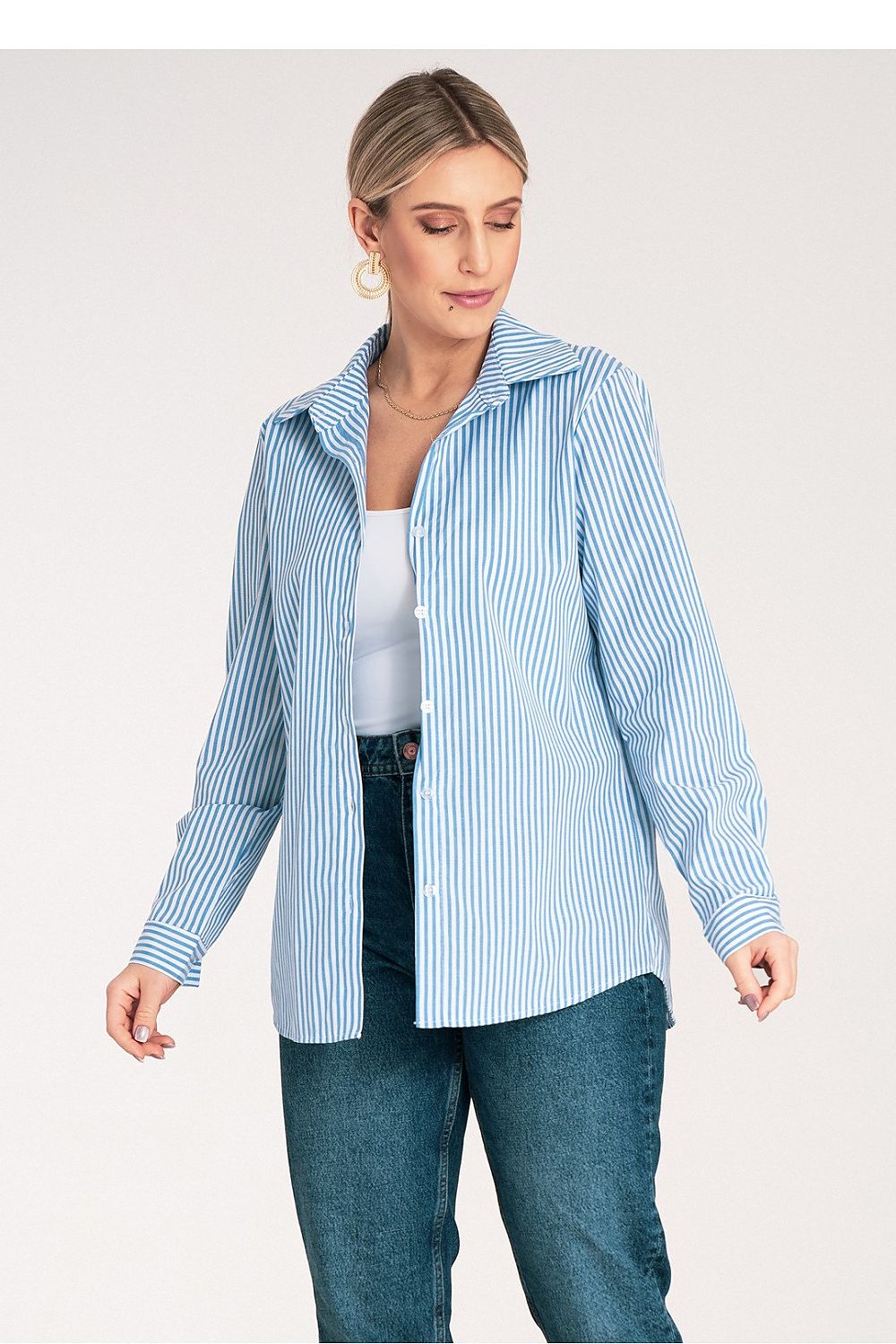  Chemise manche longue model 214917 Figl 